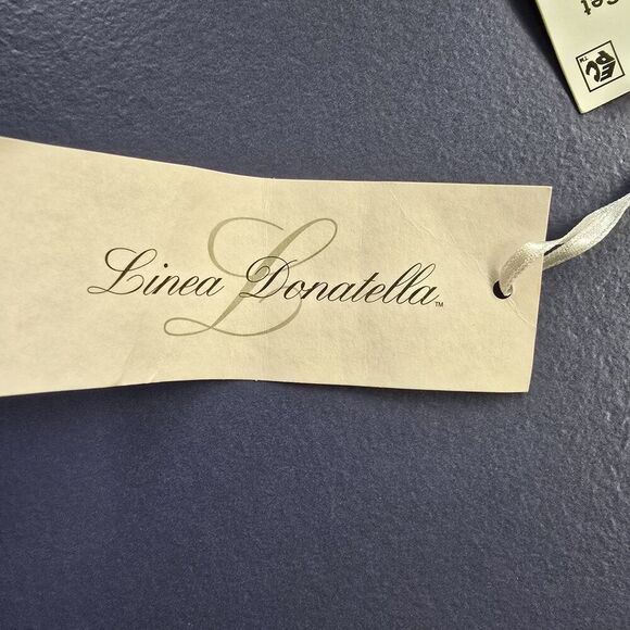 Linea Donatella Lingerie Top NWT  Floral Embroidery Size Small (A40) - Picture 5 of 8